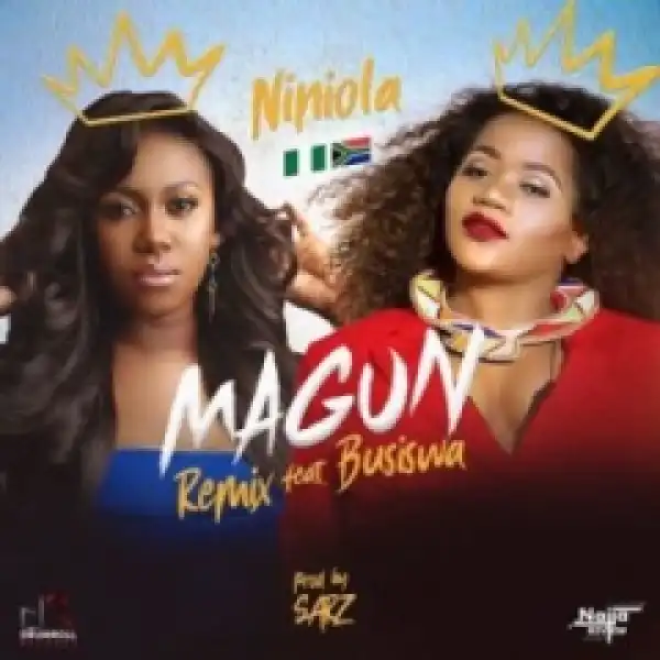 Niniola - Magun (Remix) Ft. Busiswa